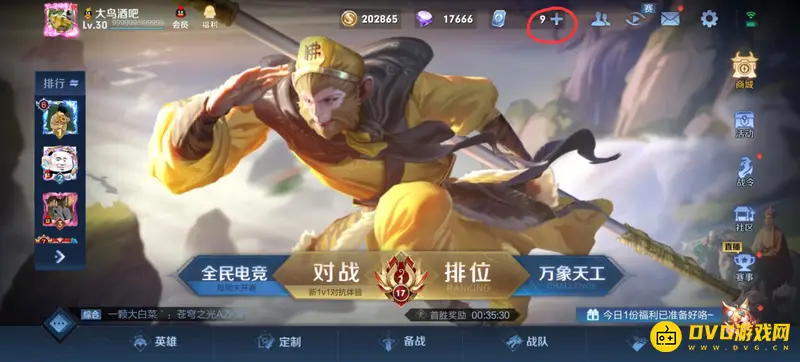 《王者荣耀》贵族4充值金额详解