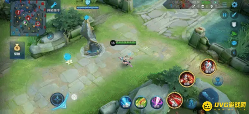 《王者荣耀》阿轲连招技巧详解