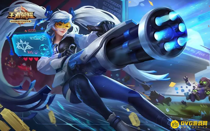 《王者荣耀》露娜连招顺序口诀