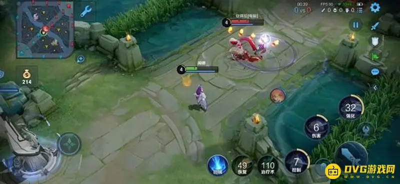 《王者荣耀》西施技能使用技巧