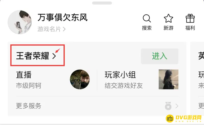 《王者荣耀》战绩查询