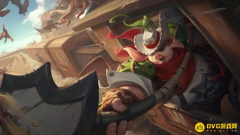 《王者荣耀》猪八戒台词一览-坦克英雄经典语音解析