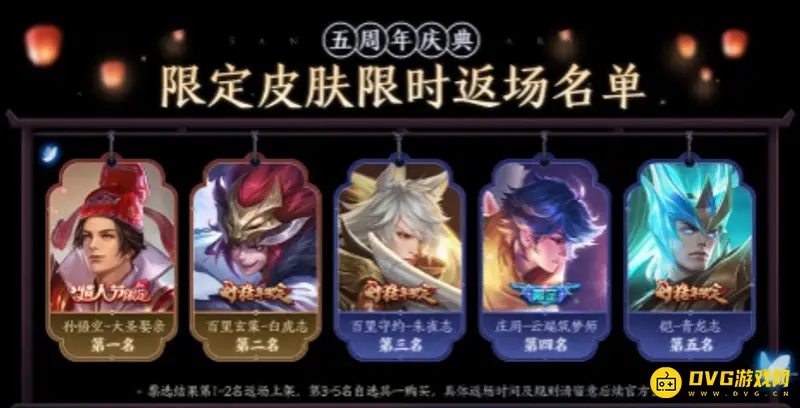 《王者荣耀》返场皮肤兑换规则详解