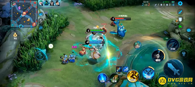 《王者荣耀》弹弓组合详解