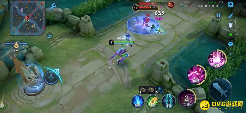 《王者荣耀》貂蝉连招技巧