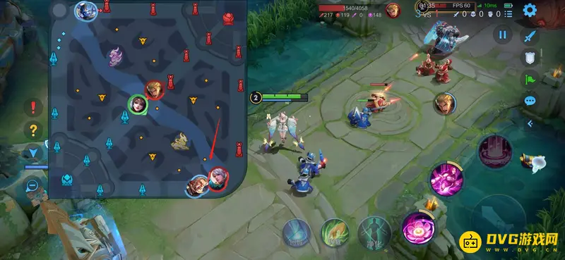 《王者荣耀》中路法师信号使用技巧