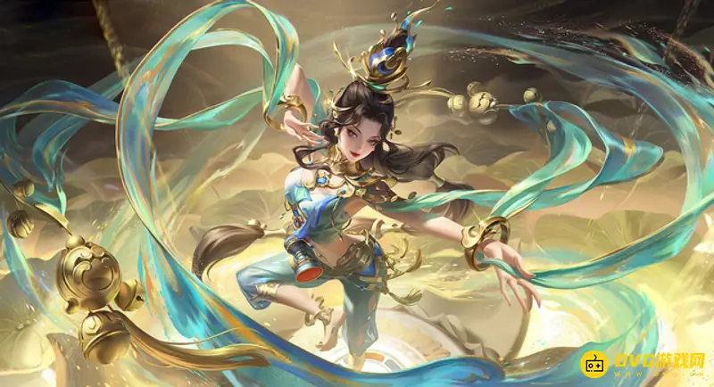 《王者荣耀》貂蝉荣耀典藏皮肤