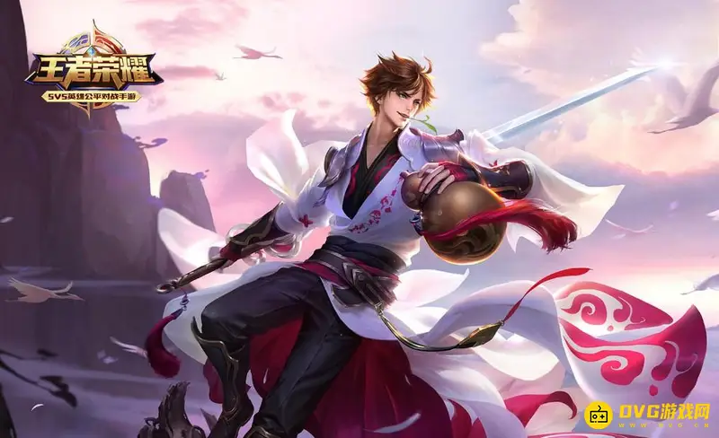 《王者荣耀》李白皮肤总览-共计5款皮肤介绍