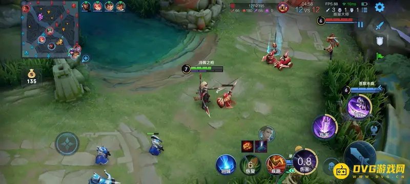 《王者荣耀》马超玩法详解