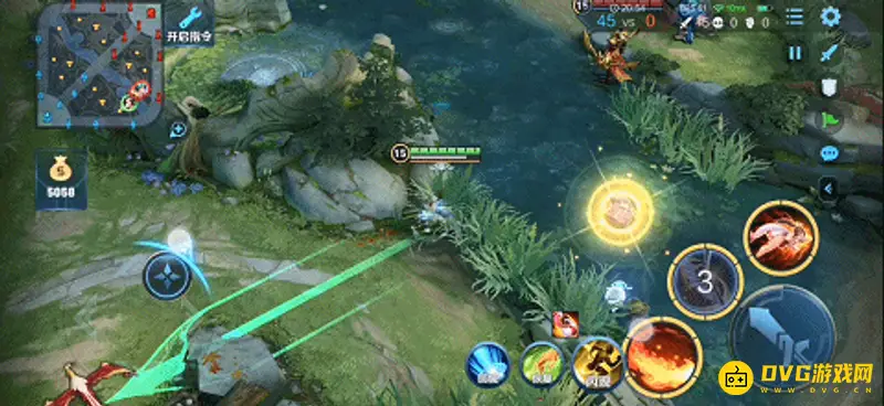 《王者荣耀》不知火舞连招技巧详解