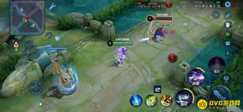 《王者荣耀》伽罗一技能使用技巧