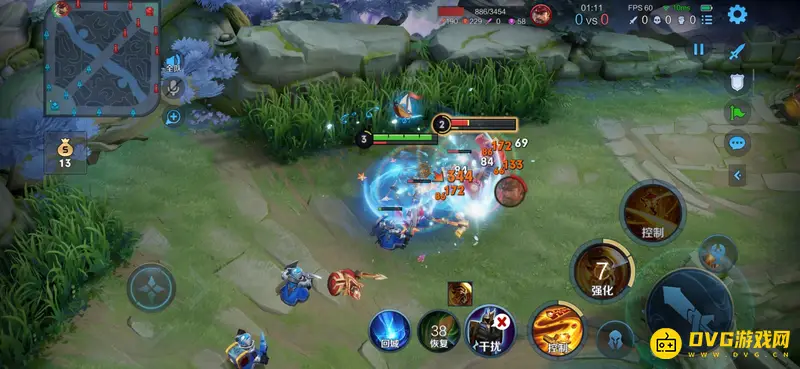 《王者荣耀》三条路名称详解