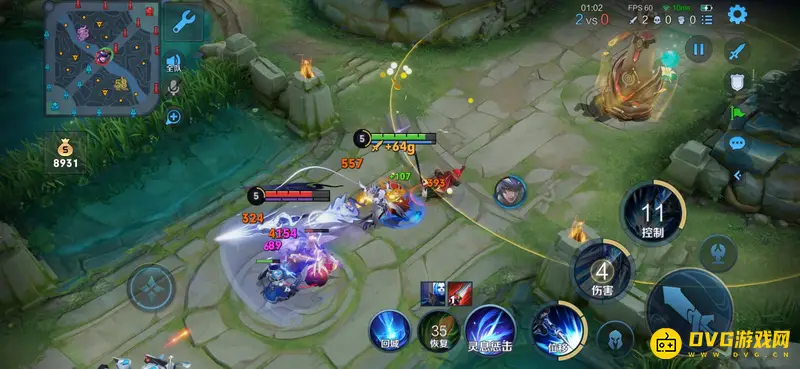 《王者荣耀》S24赵云连招技巧详解