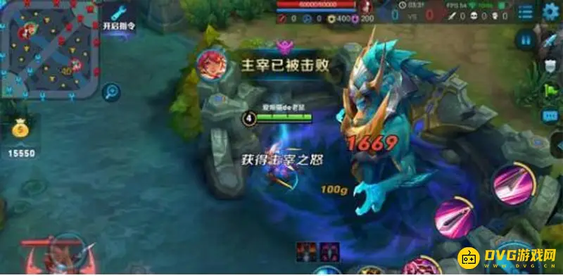 《王者荣耀》蓝BUFF与红BUFF作用详解