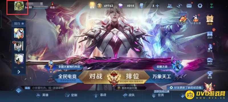 《王者荣耀》对局亮标设置详解