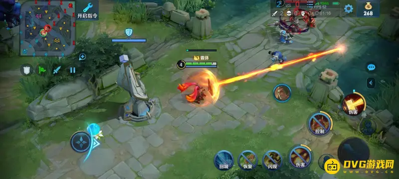 《王者荣耀》安琪拉大招控制技巧