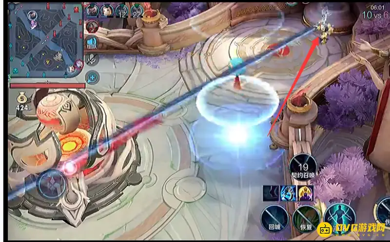 《王者荣耀》钟馗泉水钩技巧解析