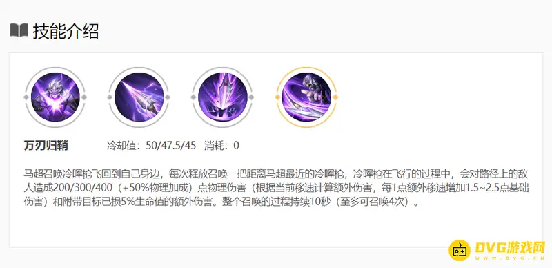 《王者荣耀》马超玩法详解