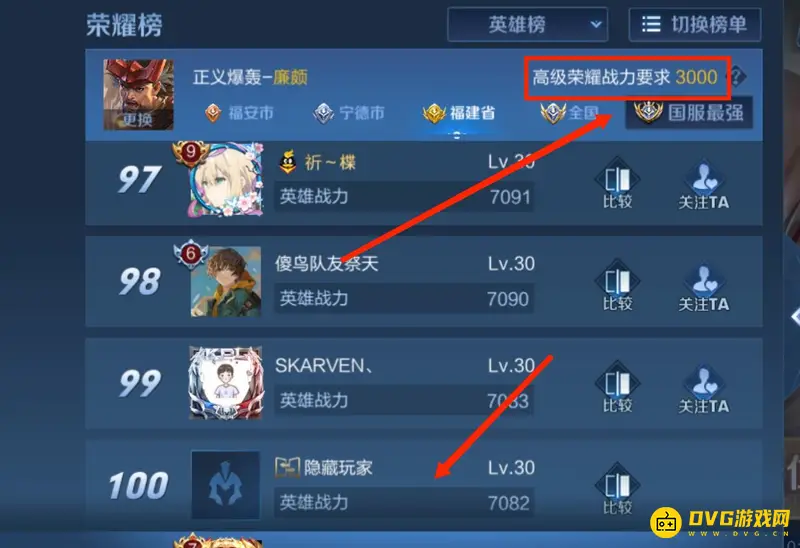 《王者荣耀》金标获取条件详解