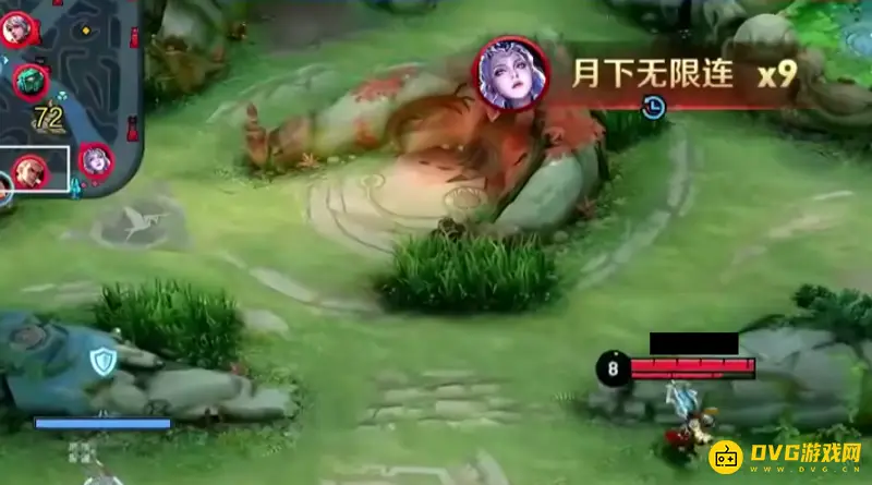 《王者荣耀》月下无限连×9触发方法详解