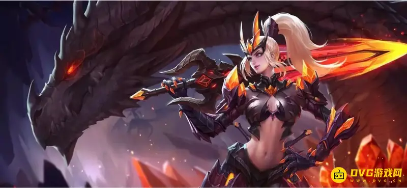 《王者荣耀》花木兰水晶猎龙者皮肤评测-帅气特效与良好手感