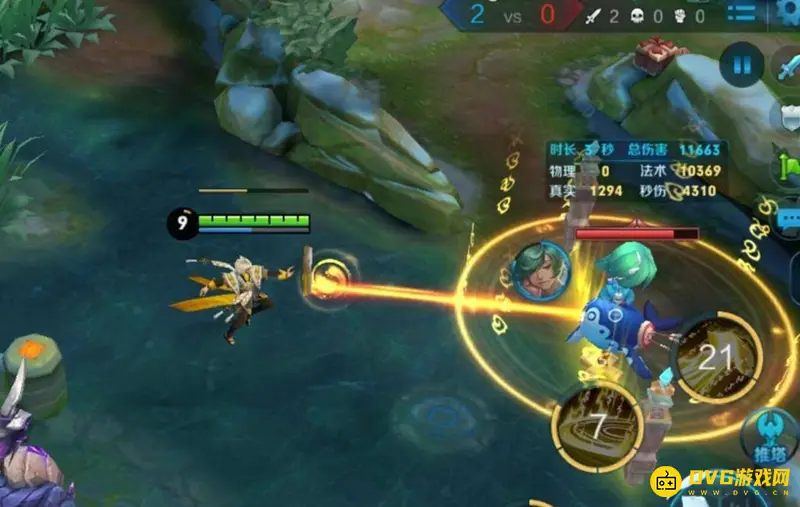 《王者荣耀》张良技能加点解析