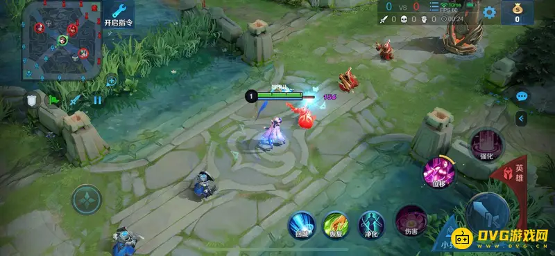 《王者荣耀》技能后摇解析-理解技能释放后的僵直效果