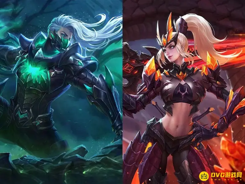 《王者荣耀》情侣英雄盘点