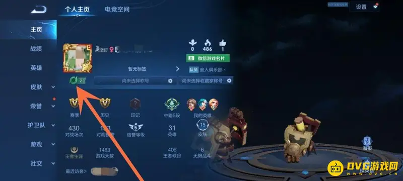 《王者荣耀》梦奇星会员皮肤领取攻略