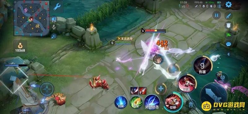 《王者荣耀》国服李白连招解析