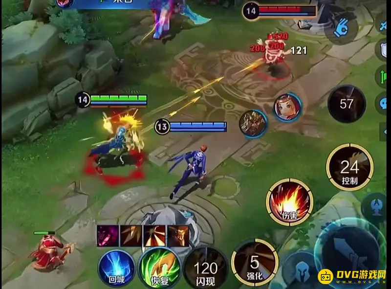 《王者荣耀》后羿对抗鲁班攻略