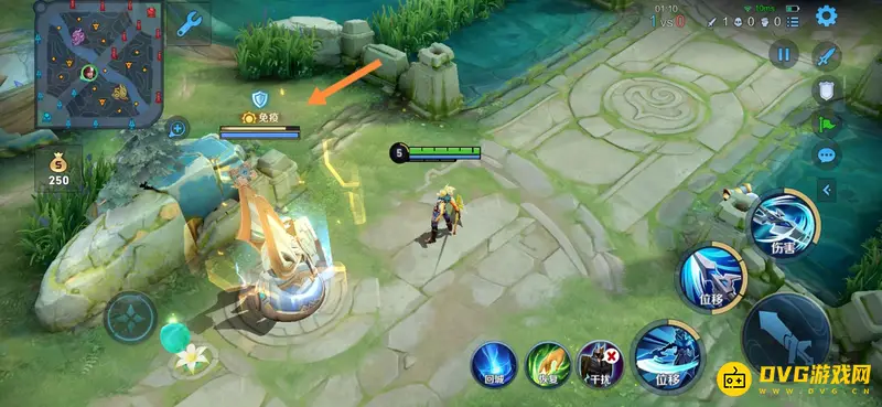 《王者荣耀》的干扰技巧解析