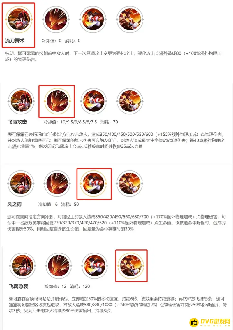 《王者荣耀》娜可露露与不知火舞橘右京选择指南