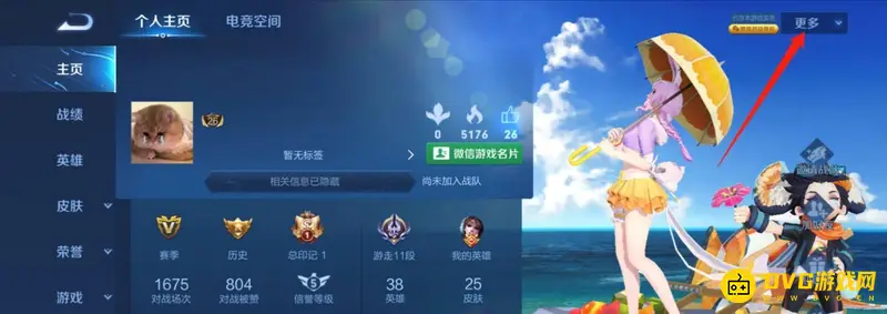 《王者荣耀》名字改成空白方法详解