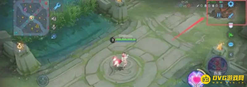 《王者荣耀》画面大小调整攻略