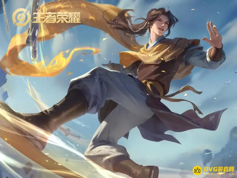 《王者荣耀》曜皮肤手感评测-李逍遥皮肤推荐解析