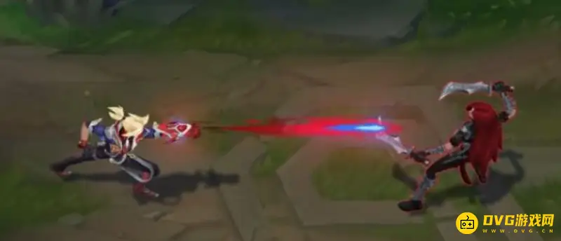 《王者荣耀》战斗学院EZ皮肤评测-手感与技能特效详解