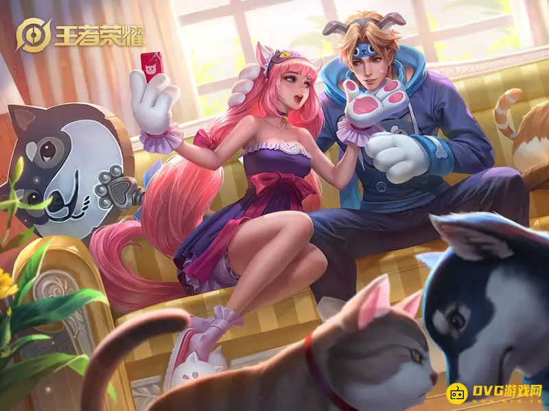 《王者荣耀》孙策猫狗皮肤台词一览