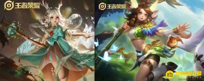 《王者荣耀》瑶皮肤介绍-森与遇见神鹿详解