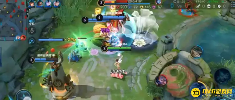 《王者荣耀》甄姬怎么玩-团战AOE控制技巧