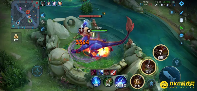 《王者荣耀》娜可露露打野技巧详解