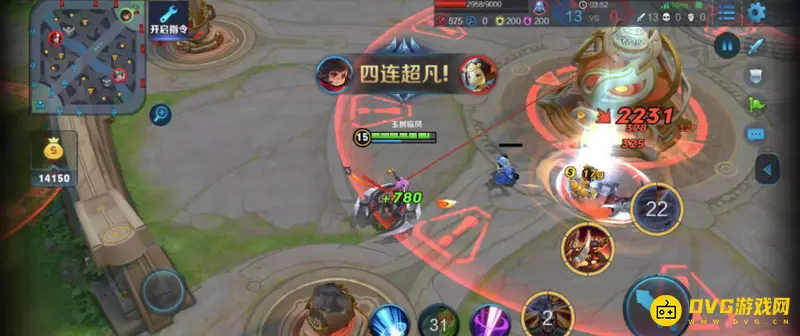 《王者荣耀》S24李元芳连招顺序解析