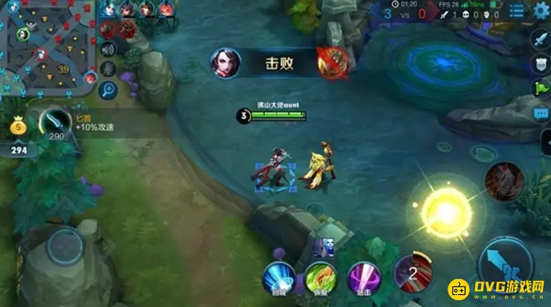 《王者荣耀》阿珂连招技巧