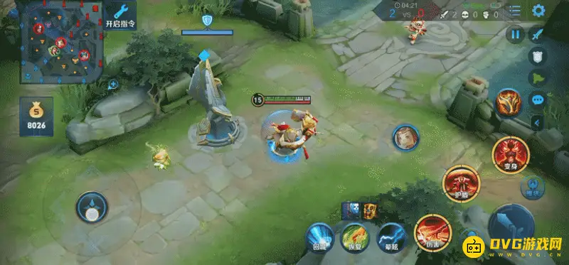 《王者荣耀》张飞玩法详解