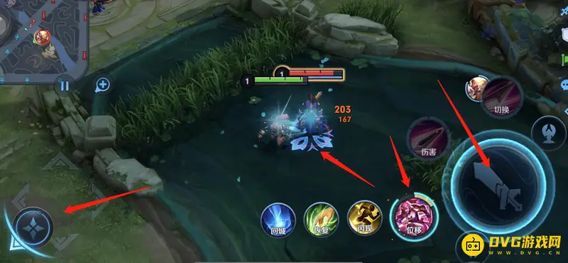 《王者荣耀》花木兰轻剑一技能取消后摇技巧详解