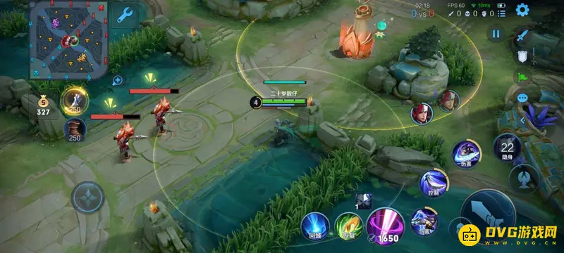 《王者荣耀》兰陵王技能详解