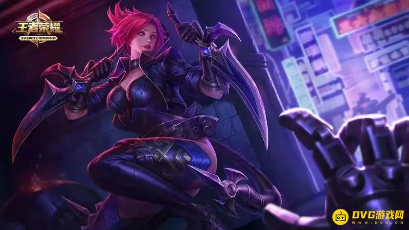 《王者荣耀》阿卡丽介绍