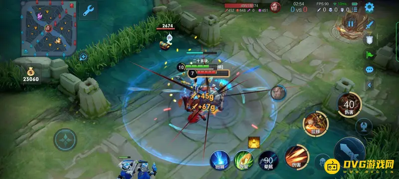 《王者荣耀》马可波罗连招技巧