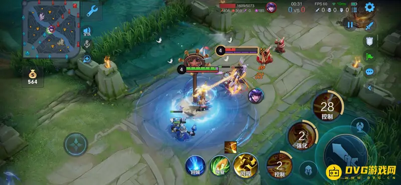 《王者荣耀》英雄克制关系解析