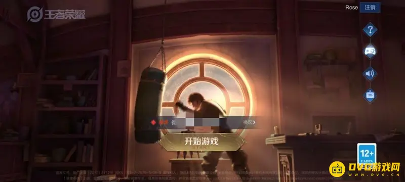 《王者荣耀》角色区服查询方法详解